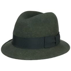 Hutchins Player Wollhut By Bailey 1922 -Modehutgeschäft Hutchins Player Wollhut by Bailey 1922 dunkelgruen.62514 7rf174