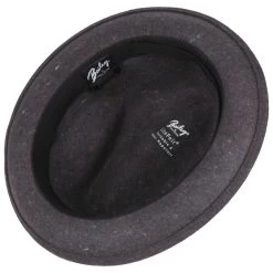 Hutchins Player Wollhut By Bailey 1922 -Modehutgeschäft Hutchins Player Wollhut by Bailey 1922 grau.62514 2rf13