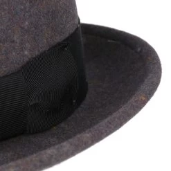 Hutchins Player Wollhut By Bailey 1922 -Modehutgeschäft Hutchins Player Wollhut by Bailey 1922 grau.62514 4rf13