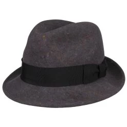 Hutchins Player Wollhut By Bailey 1922 -Modehutgeschäft Hutchins Player Wollhut by Bailey 1922 grau.62514 6rf13