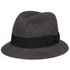 Hutchins Player Wollhut By Bailey 1922 -Modehutgeschäft Hutchins Player Wollhut by Bailey 1922 grau.62514 7rf13