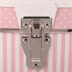 Hutkoffer Dots And Stripes By Lierys -Modehutgeschäft Hutkoffer Dots and Stripes by Lierys rosa.40405 4rf25