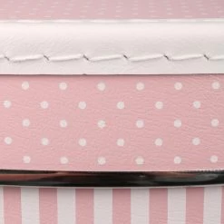 Hutkoffer Dots And Stripes By Lierys -Modehutgeschäft Hutkoffer Dots and Stripes by Lierys rosa.40405 7rf25