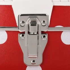 Hutkoffer Red-Pünktchen By Lierys 10 Hutkoffer Red-Pünktchen By Lierys -Modehutgeschäft Hutkoffer Red Puenktchen by Lierys rot.46591 4rf3