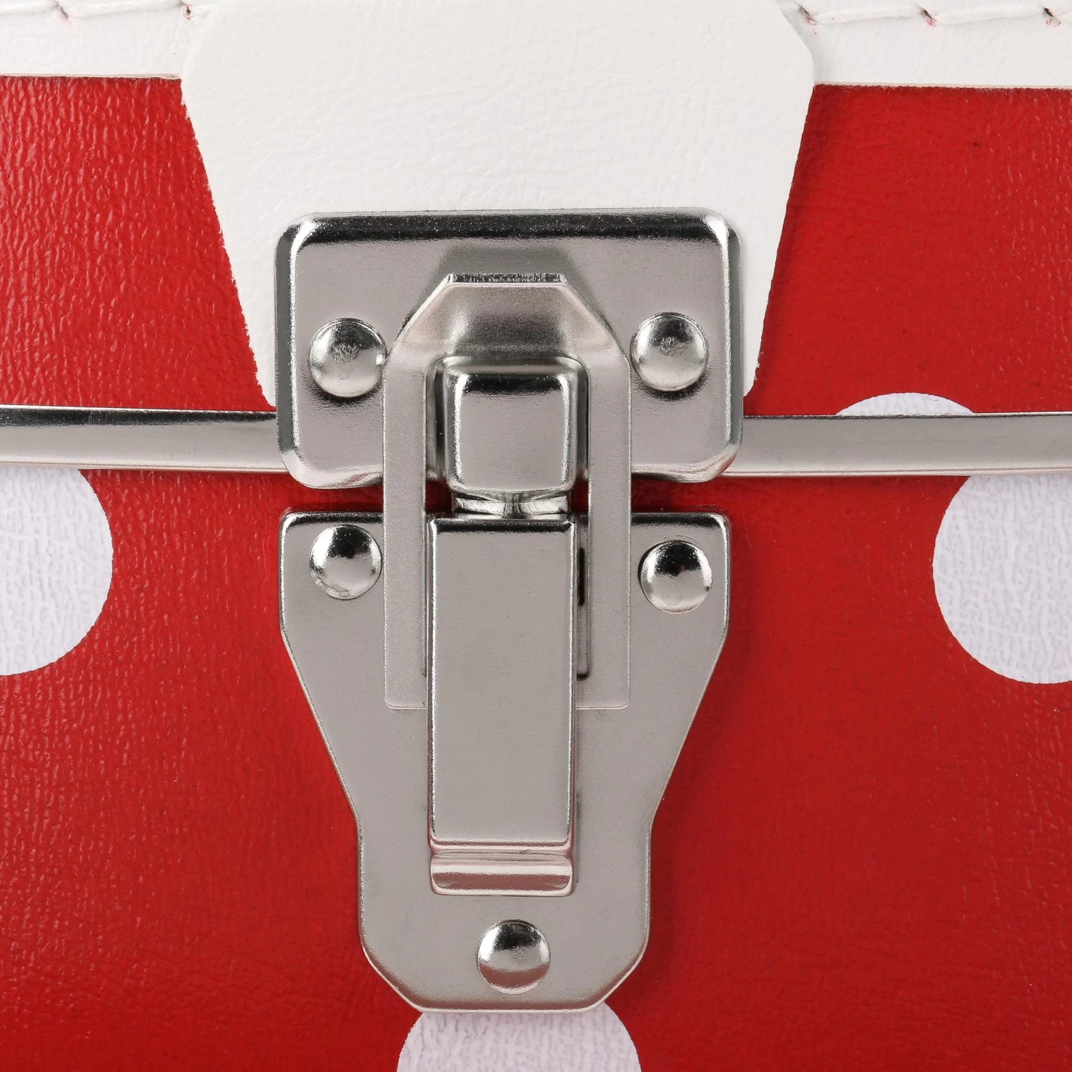 Hutkoffer Red-Pünktchen By Lierys 5 Hutkoffer Red-Pünktchen By Lierys – Bild 3