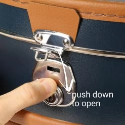 Hutkoffer Red-Pünktchen By Lierys