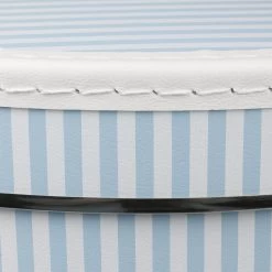 Hutkoffer Stripes By Lierys -Modehutgeschäft Hutkoffer Stripes by Lierys hellblau.40411 7rf9