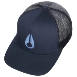Iconed Trucker Cap By Nixon -Modehutgeschäft Iconed Trucker Cap by Nixon blau.47514 1rf2