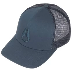 Iconed Trucker Cap By Nixon -Modehutgeschäft Iconed Trucker Cap by Nixon dunkelblau.47514 1rf192