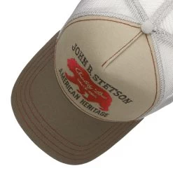 JBS-Bear Trucker Cap By Stetson