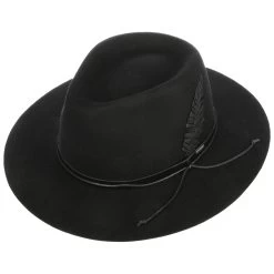 Jacksfield Wollhut By Stetson -Modehutgeschäft Jacksfield Wollhut by Stetson schwarz.62349 1rf4