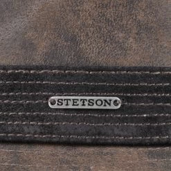 Jacky Pigskin Traveller Lederhut By Stetson -Modehutgeschäft Jacky Pigskin Traveller Lederhut by Stetson braun.52473 4rf11