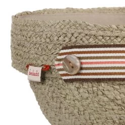 Jalica Visor By Bedacht -Modehutgeschäft Jalica Visor by bedacht taupe.58748 4rf62