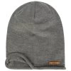 James Oversize Beanie By Barts -Modehutgeschäft James Oversize Beanie by Barts grau.42264 1rf13