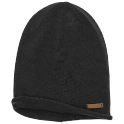 James Oversize Beanie By Barts -Modehutgeschäft James Oversize Beanie by Barts schwarz.42264 1rf4