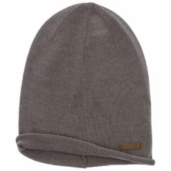 James Oversize Beanie By Barts -Modehutgeschäft James Oversize Beanie by Barts taupe.42264 1rf62