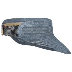 Jana Hanfvisor Mit Musterband By Lierys Gold -Modehutgeschäft Jana Hanfvisor mit Musterband by Lierys Gold blau.58655 3rf2