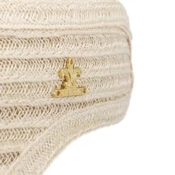 Jana Hanfvisor Mit Musterband By Lierys Gold -Modehutgeschäft Jana Hanfvisor mit Musterband by Lierys Gold natur.58655 4rf40