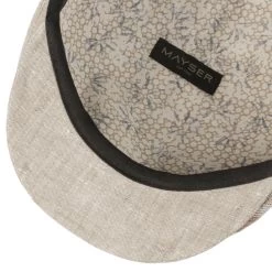 Jasper Stripes Leinencap Mit UV-Schutz By Mayser -Modehutgeschäft Jasper Stripes Leinencap mit UV Schutz by Mayser beige.59140 2rf15