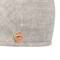 Jasper Stripes Leinencap Mit UV-Schutz By Mayser -Modehutgeschäft Jasper Stripes Leinencap mit UV Schutz by Mayser beige.59140 4rf15