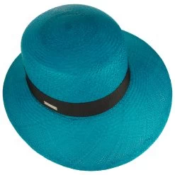 Jecola Schute Panamahut By Seeberger 14 Jecola Schute Panamahut By Seeberger -Modehutgeschäft Jecola Schute Panamahut by Seeberger petrol.60915 1rf43