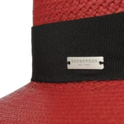 Jecola Schute Panamahut By Seeberger 19 Jecola Schute Panamahut By Seeberger -Modehutgeschäft Jecola Schute Panamahut by Seeberger rot.60915 4rf3