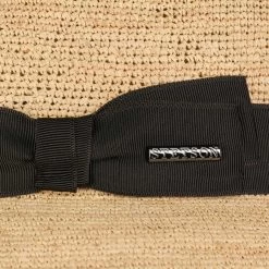 Jenkins Crochet Fedora Strohhut By Stetson -Modehutgeschäft Jenkins Crochet Fedora Strohhut by Stetson natur.53854 4rf40