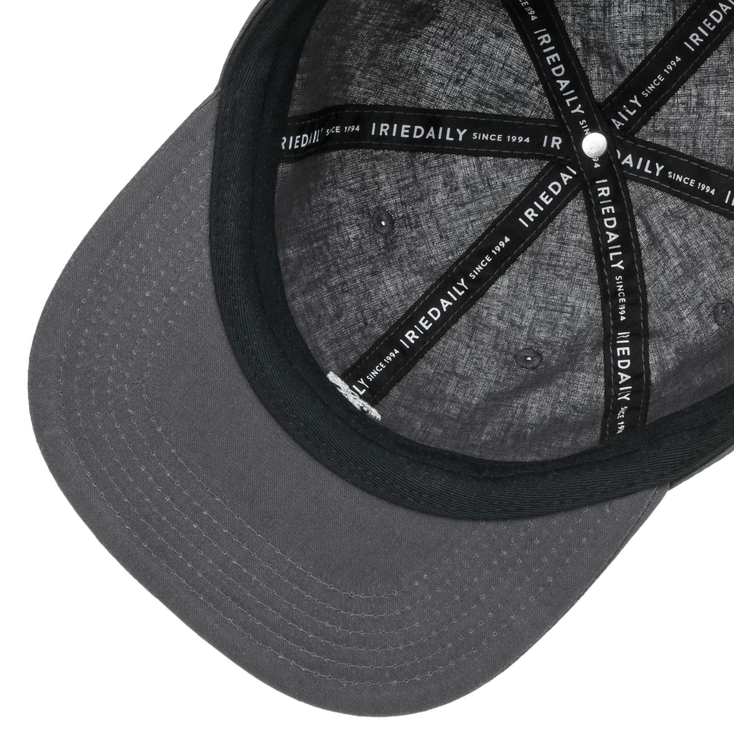 Jeremy Hemp 6 Panel Low Rise Cap By Iriedaily 6 Jeremy Hemp 6 Panel Low Rise Cap By Iriedaily – Bild 4