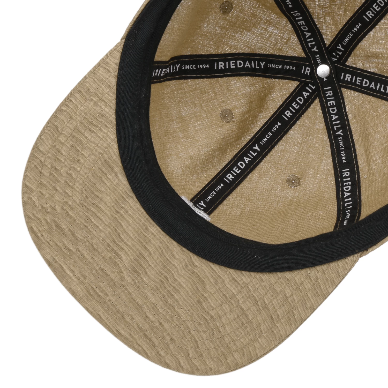 Jeremy Hemp 6 Panel Low Rise Cap By Iriedaily 5 Jeremy Hemp 6 Panel Low Rise Cap By Iriedaily – Bild 3