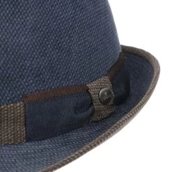 Jeremy Trilby Stoffhut By Lierys -Modehutgeschäft Jeremy Trilby Stoffhut by Lierys blau.57776 4rf2