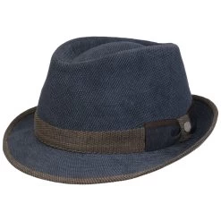 Jeremy Trilby Stoffhut By Lierys -Modehutgeschäft Jeremy Trilby Stoffhut by Lierys blau.57776 rf2