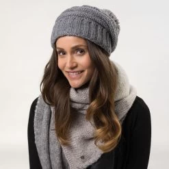 Jil Oversize Bommelmütze By Lierys