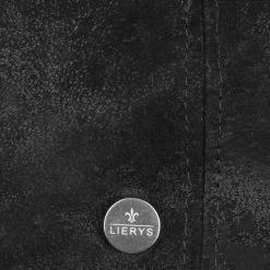 Johnny Pigskin Flatcap By Lierys -Modehutgeschäft Johnny Pigskin Flatcap by Lierys schwarz.56643 4rf4