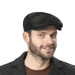 Johnny Pigskin Flatcap By Lierys -Modehutgeschäft Johnny Pigskin Flatcap by Lierys.56643 8