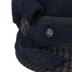 Jomala Patchwork Stoffhut By Lierys -Modehutgeschäft Jomala Patchwork Stoffhut by Lierys dunkelblau.63763 4rf192