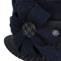 Jomala Patchwork Stoffhut By Lierys -Modehutgeschäft Jomala Patchwork Stoffhut by Lierys dunkelblau.63763 5rf192