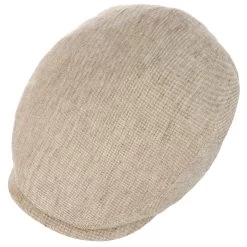 Just Linen Flatcap By Stetson -Modehutgeschäft Just Linen Flatcap by Stetson beige.55237 1rf15
