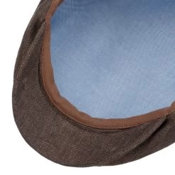 Just Linen Flatcap By Stetson -Modehutgeschäft Just Linen Flatcap by Stetson braun.55237 2rf11