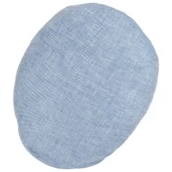 Just Linen Flatcap By Stetson -Modehutgeschäft Just Linen Flatcap by Stetson hellblau.55237 1rf9