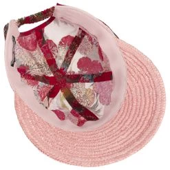 Kamila Flowers Strohcap By Seeberger -Modehutgeschäft Kamila Flowers Strohcap by Seeberger rosa.58301 2rf25