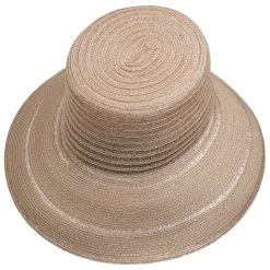 Kamilia Hanfhut By Mayser -Modehutgeschäft Kamilia Hanfhut by Mayser taupe.56345 1rf62