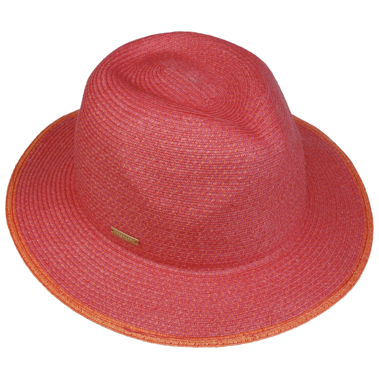 Katalia Fedora Strohhut Mit UV-Schutz By Seeberger 3 Katalia Fedora Strohhut Mit UV-Schutz By Seeberger