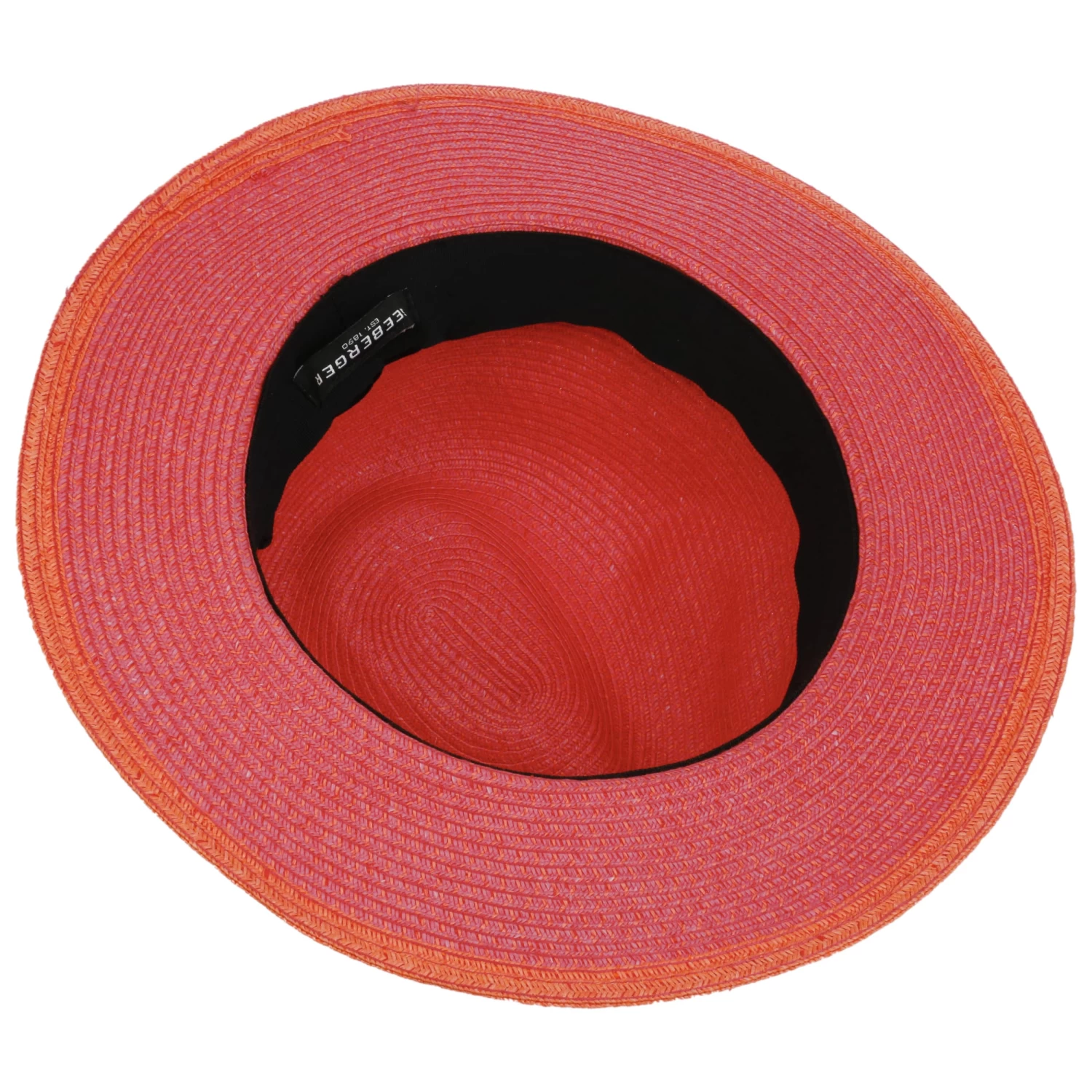 Katalia Fedora Strohhut Mit UV-Schutz By Seeberger 4 Katalia Fedora Strohhut Mit UV-Schutz By Seeberger – Bild 2