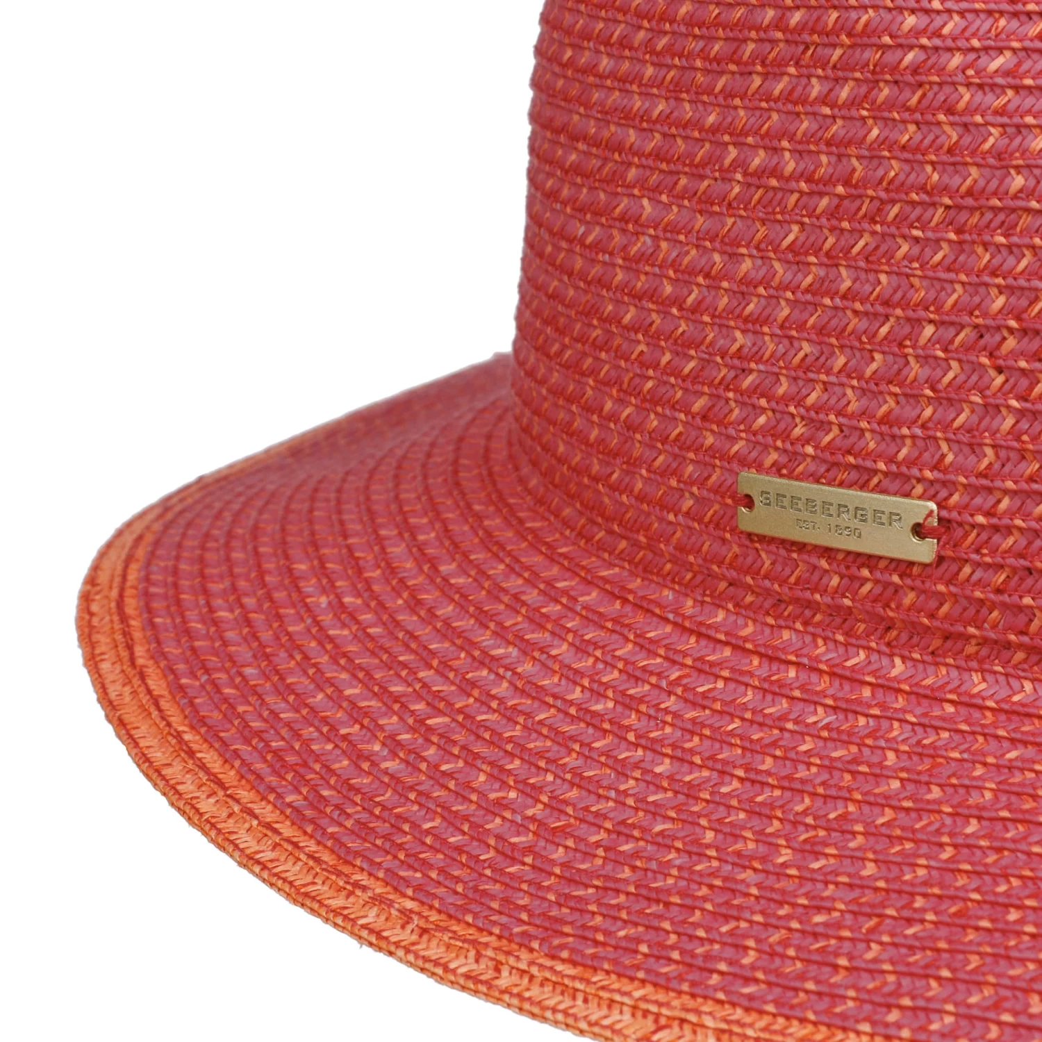 Katalia Fedora Strohhut Mit UV-Schutz By Seeberger 5 Katalia Fedora Strohhut Mit UV-Schutz By Seeberger – Bild 3