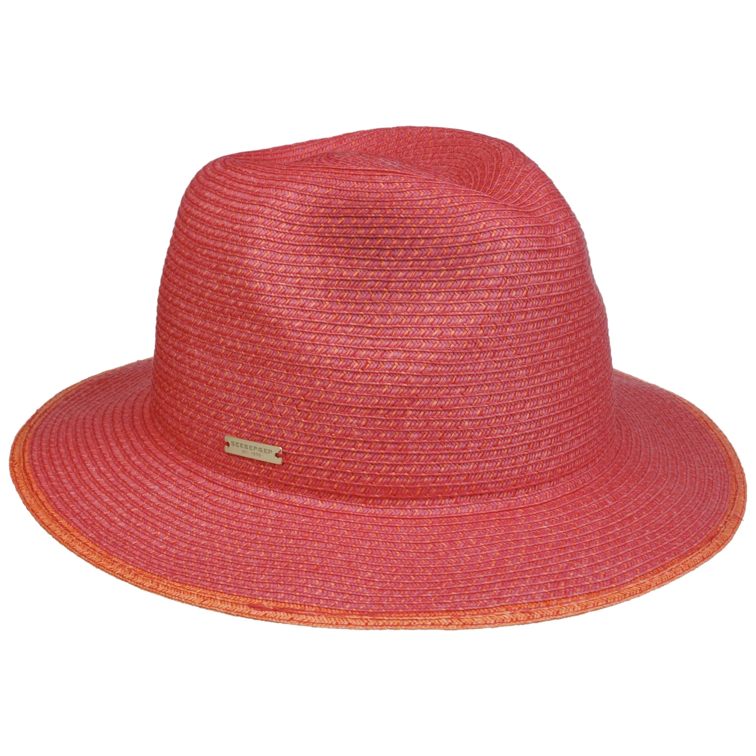 Katalia Fedora Strohhut Mit UV-Schutz By Seeberger 8 Katalia Fedora Strohhut Mit UV-Schutz By Seeberger – Bild 6
