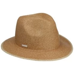 Katalia Fedora Strohhut Mit UV-Schutz By Seeberger 12 Katalia Fedora Strohhut Mit UV-Schutz By Seeberger -Modehutgeschäft Katalia Fedora Strohhut mit UV Schutz by Seeberger natur.64898 rf40