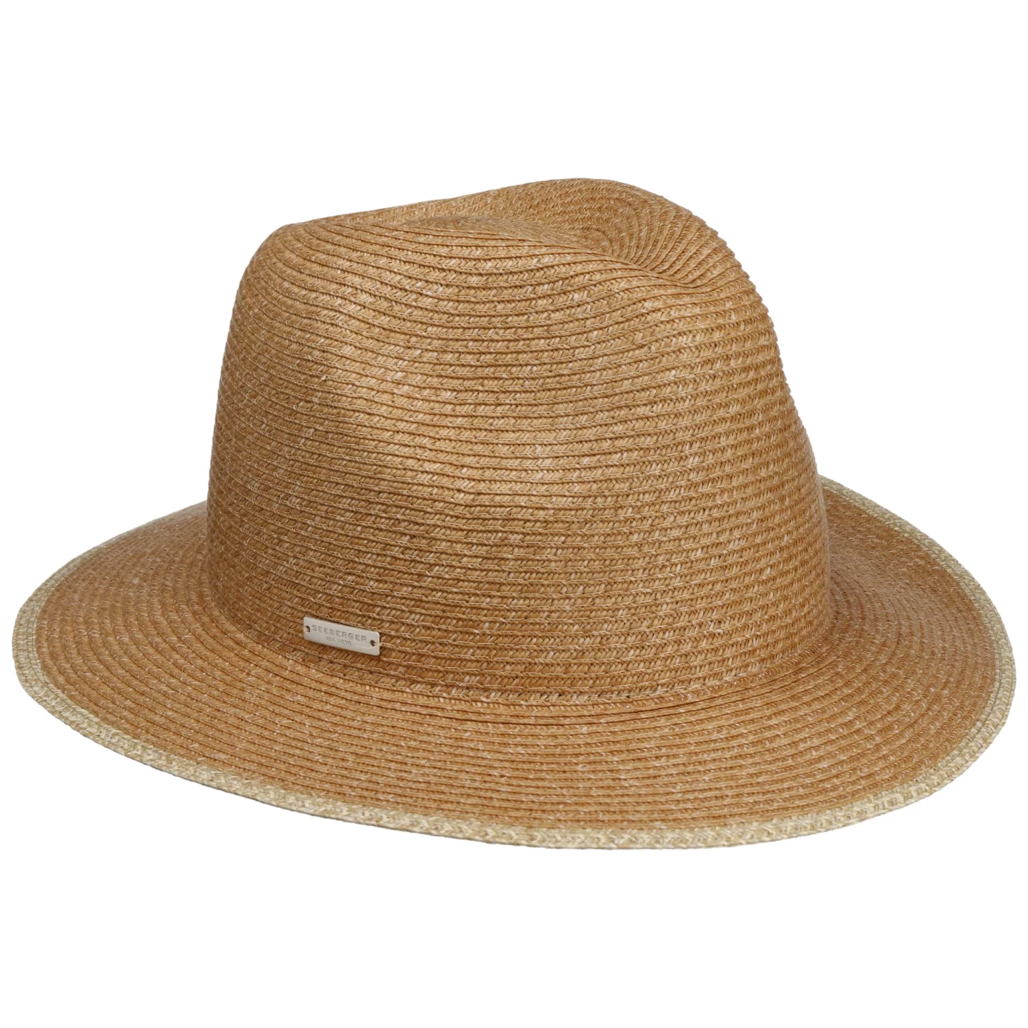 Katalia Fedora Strohhut Mit UV-Schutz By Seeberger 7 Katalia Fedora Strohhut Mit UV-Schutz By Seeberger – Bild 5