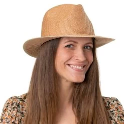 Katalia Fedora Strohhut Mit UV-Schutz By Seeberger 11 Katalia Fedora Strohhut Mit UV-Schutz By Seeberger -Modehutgeschäft Katalia Fedora Strohhut mit UV Schutz by Seeberger.64898 7