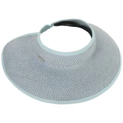 Katalia Visor By Seeberger -Modehutgeschäft Katalia Visor by Seeberger hellblau.61474 1rf9