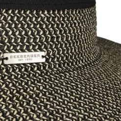 Katalia Visor By Seeberger -Modehutgeschäft Katalia Visor by Seeberger schwarz.61474 4rf4